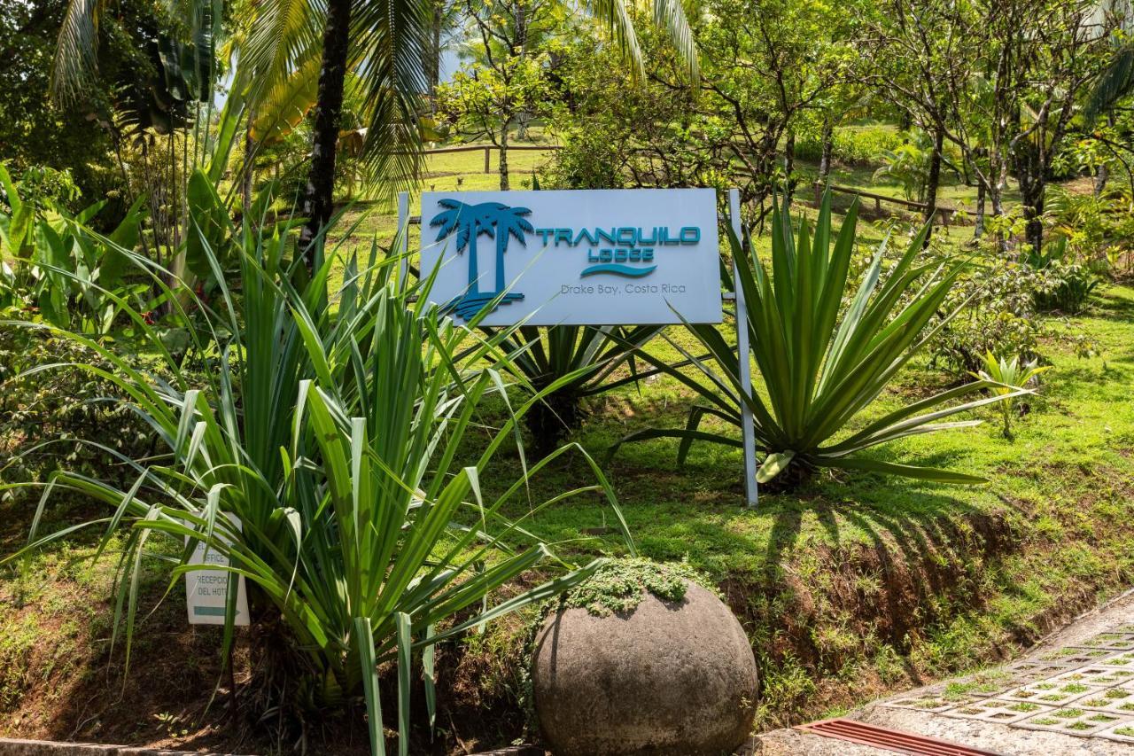 The Tranquilo Lodge, Adult Only, All Meals Included Drakes Bay Eksteriør billede